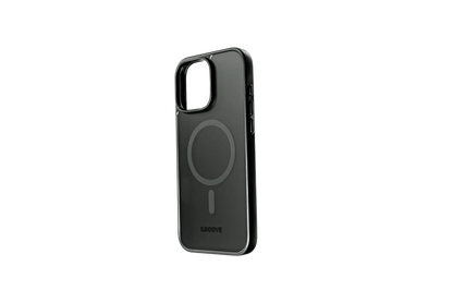 Groove MagSafe Phone Case - Black